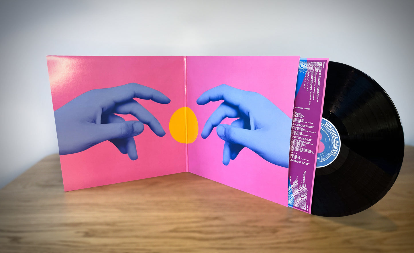 Sunshine Makers Gatefold 180 Gram Sunburst Vinyl