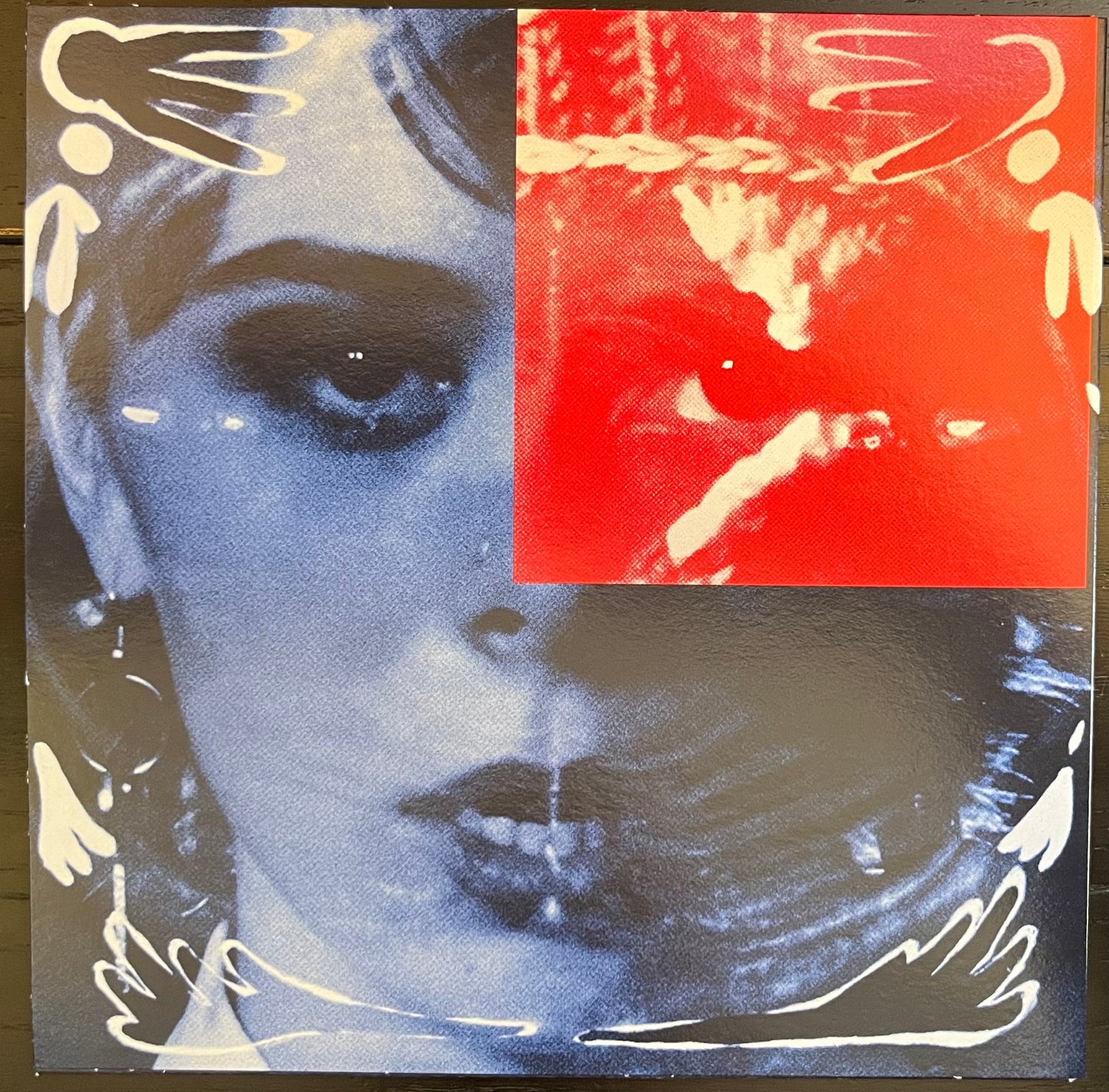 Limited Edition 7-inch Translucent Blue Vinyl Record - Sunshine Makers, Lovers To The Moon / Shebad, Payshunce (Jasa Remix)