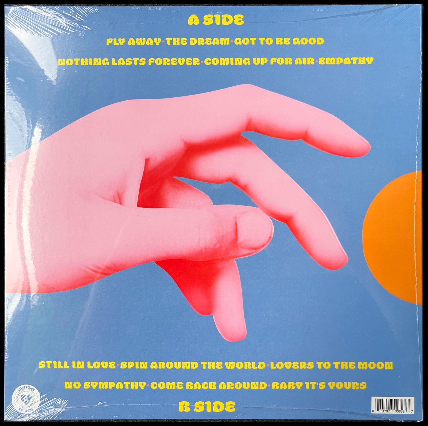 Sunshine Makers Gatefold 180 Gram Sunburst Vinyl