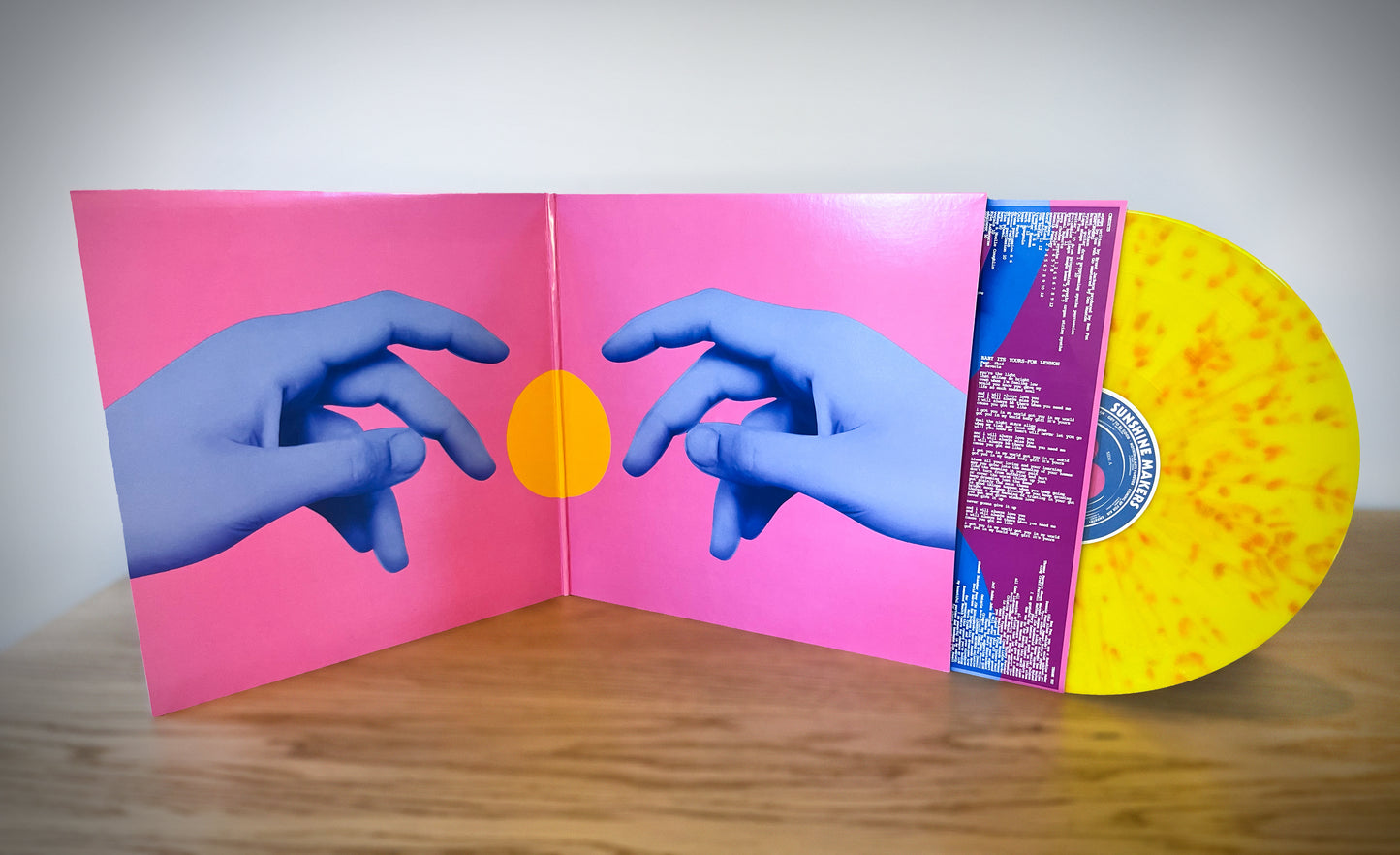 Sunshine Makers Gatefold 180 Gram Sunburst Vinyl