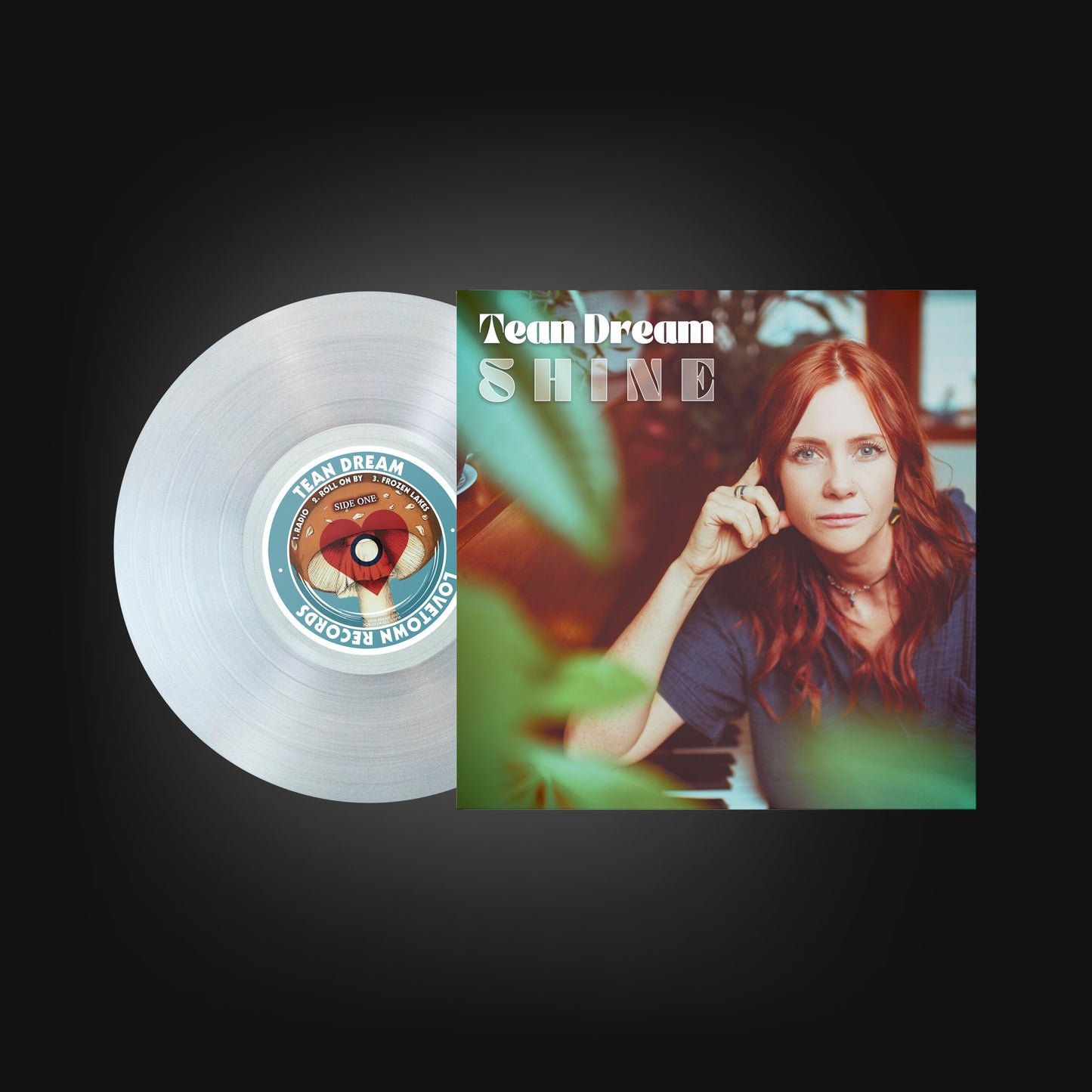 Tean Dream EP Clear Vinyl 12-inch