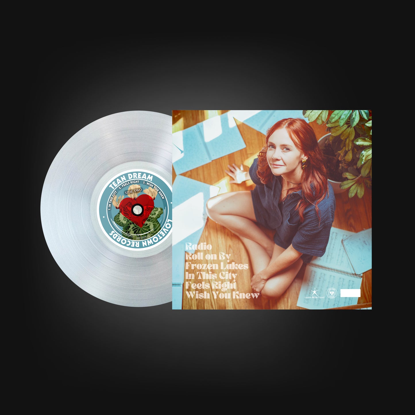 Tean Dream EP Clear Vinyl 12-inch