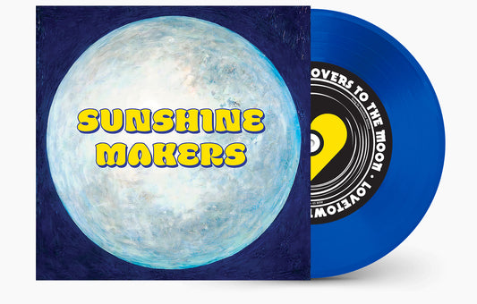 Limited Edition 7-inch Single - Sunshine Makers, Lovers To The Moon / Shebad, Payshunce (Jasa Remix)